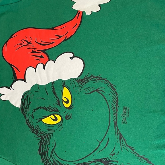 The Grinch Size XL Christmas Holiday Sweater Green - Picture 5 of 5